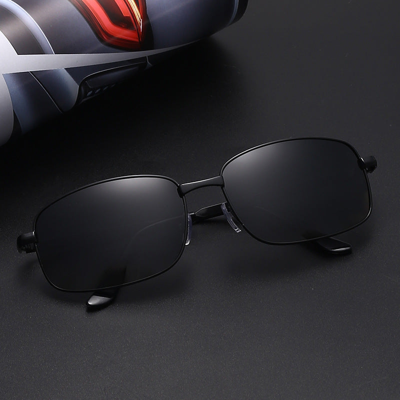 Men's fashionable sunglasses with high-quality metal frame and UV protection Stornfield