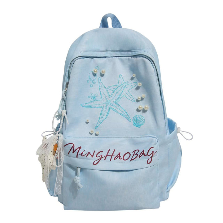 Nautical-Themed Embellished Backpack Stornfield
