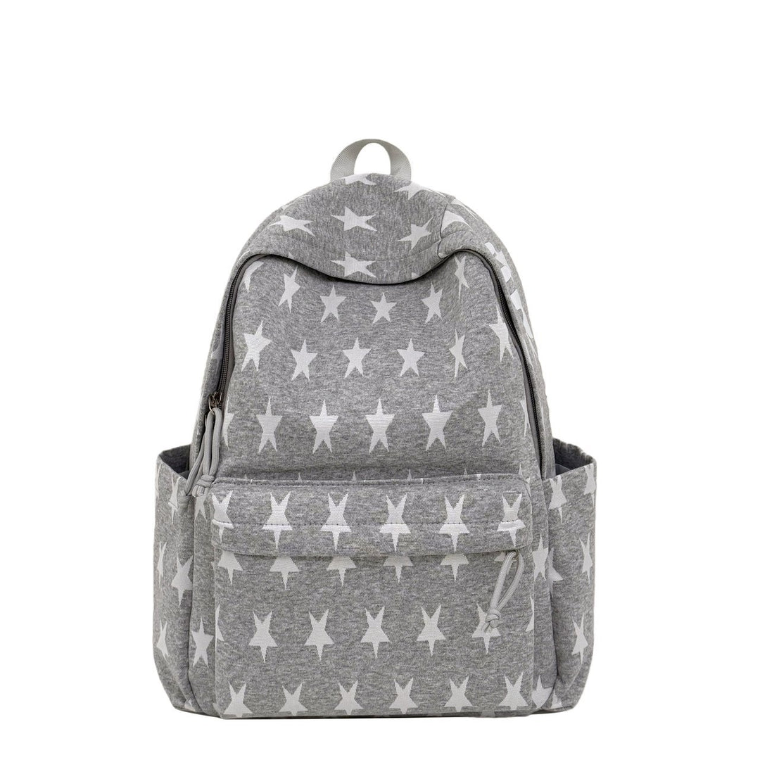 Casual Star Print Backpack Stornfield
