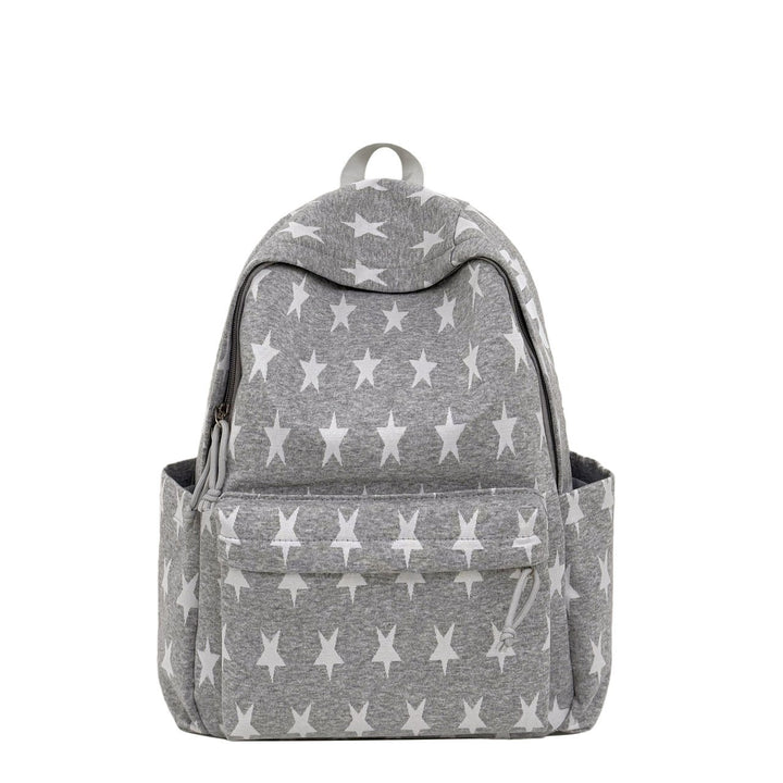 Casual Star Print Backpack Stornfield