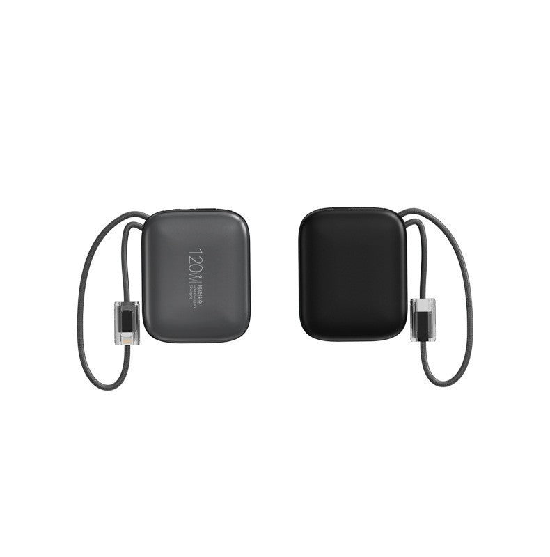 Premium induction power bank with USB-C connection and LED display Stornfield