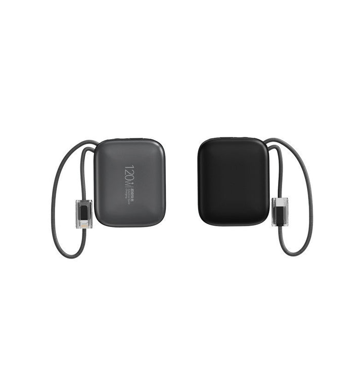 Premium induction power bank with USB-C connection and LED display Stornfield