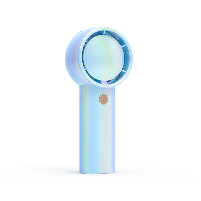 Unisex Portable Mini Fan with Ergonomic Design and USB Charging Function Stornfield
