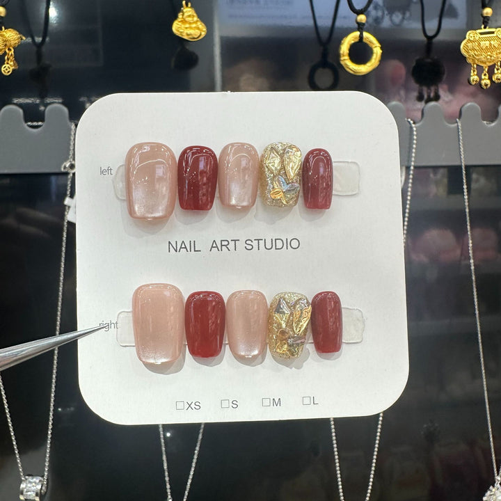Glamorous Press-On Nail Set Stornfield