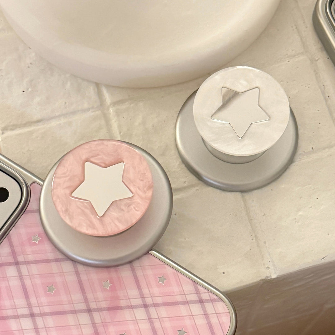 Smartphone Finger Holder in stylish star design Stornfield