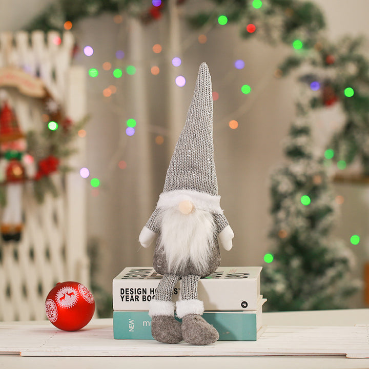 Cute Christmas Gnome Decoration Figure Stornfield