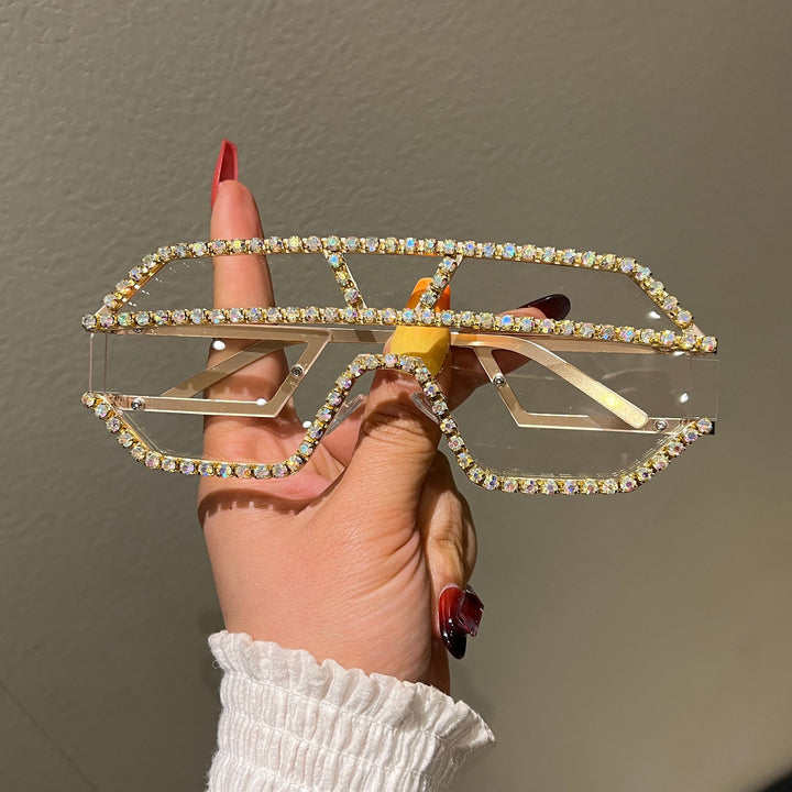 Ladies extravagant fashion glasses Stornfield