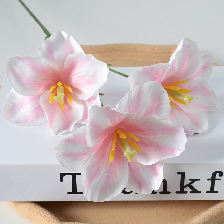 Decorative Faux Tulip Stem Bouquet