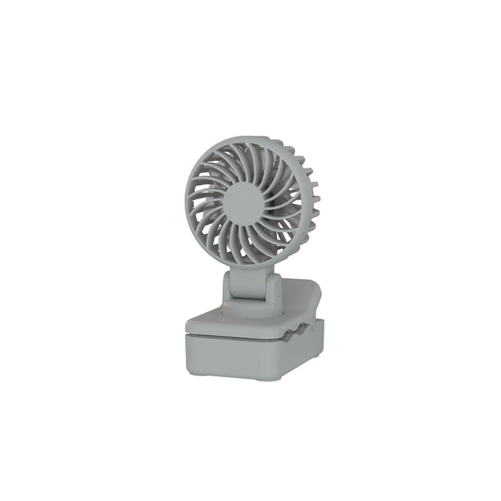 Unisex Mini Adjustable Rechargeable Clip-On Fan Stornfield