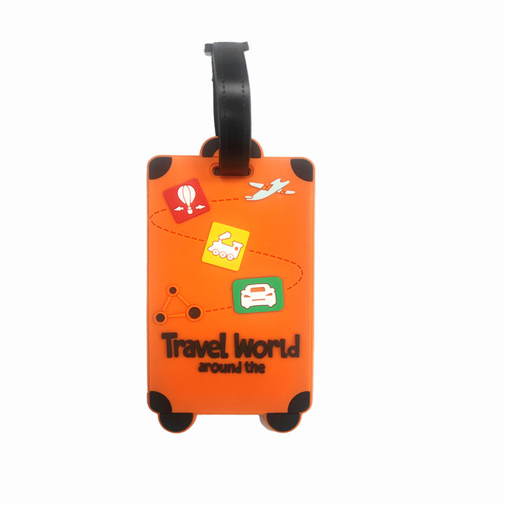 Fun Travel Luggage Tag Stornfield