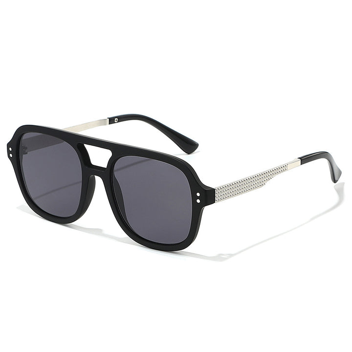 High-Fashion Oversized Angular Sunglasses Stornfield