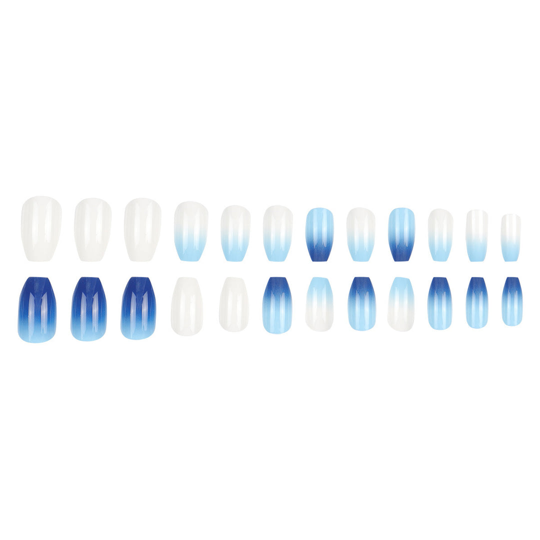 Ombre Press-On Nail Art Set Stornfield