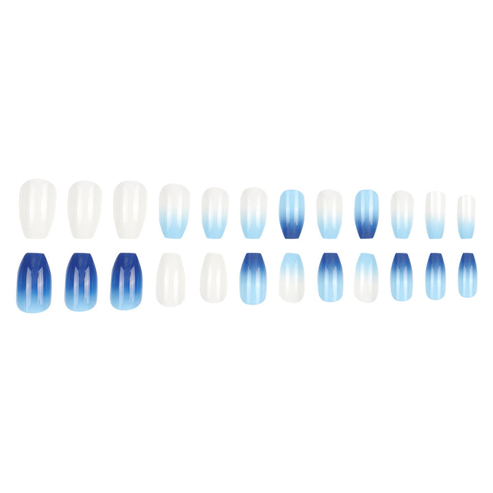 Ombre Press-On Nail Art Set Stornfield
