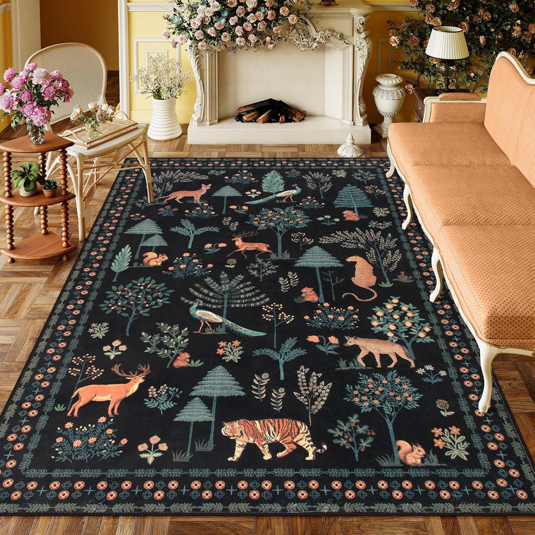Decorative Animal-Themed Area Rug