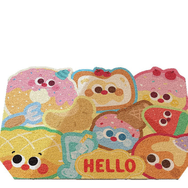 Whimsical Food-Themed Indoor Mat Stornfield
