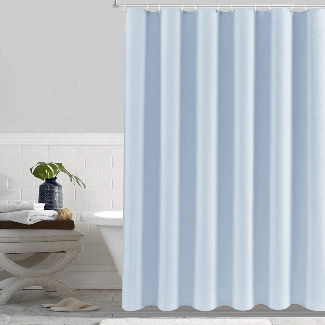 Stylish Minimalist Shower Curtain Stornfield