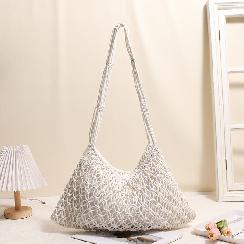 Hand-knotted Macrame Bag Stornfield