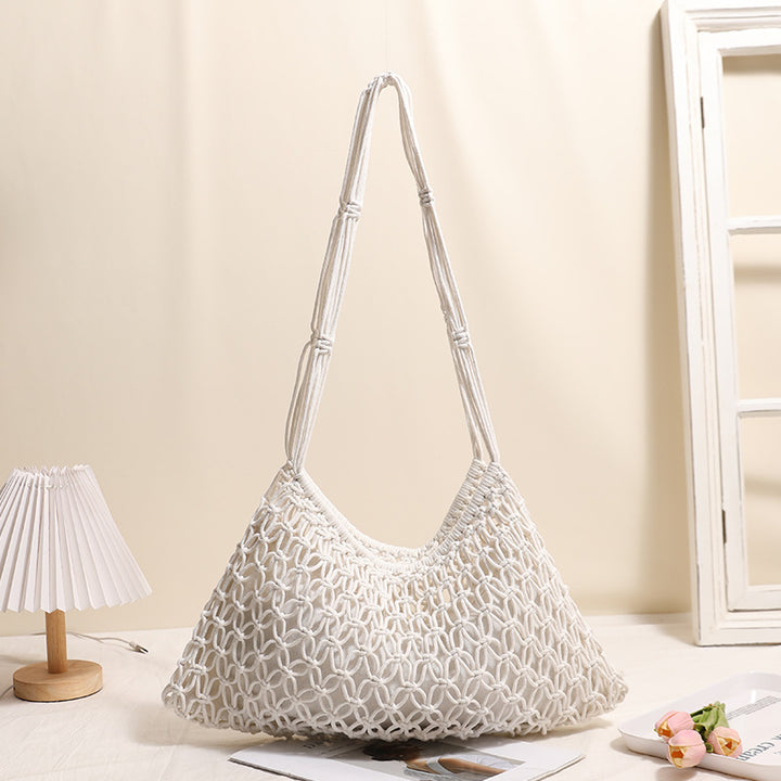 Hand-knotted Macrame Bag Stornfield