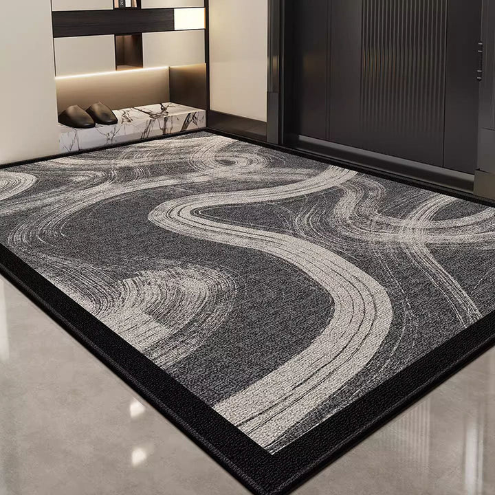 Contemporary Geometric Area Rug Stornfield