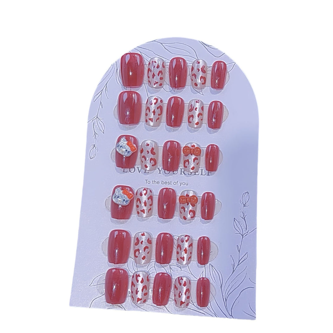 Creative Press-On Nail Collection Stornfield