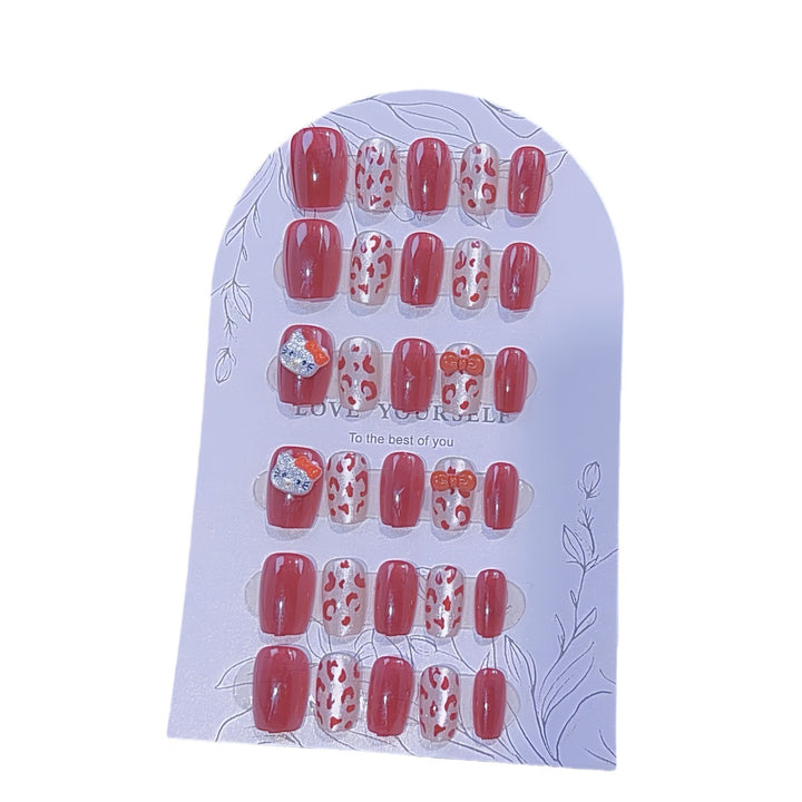 Creative Press-On Nail Collection Stornfield