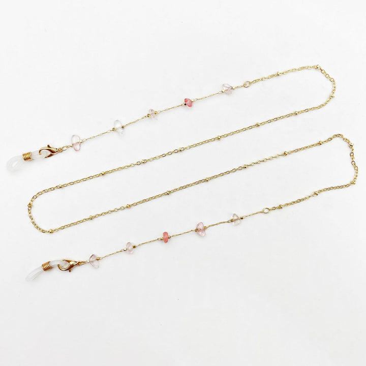 Colorful Gemstone Eyewear Chain Stornfield