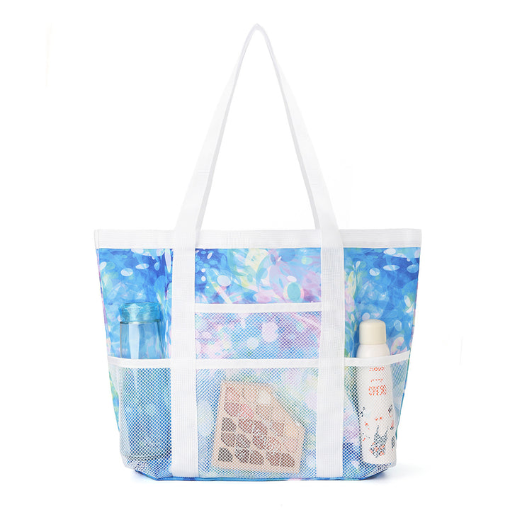 Beach bag with breathable design and large compartment Stornfield