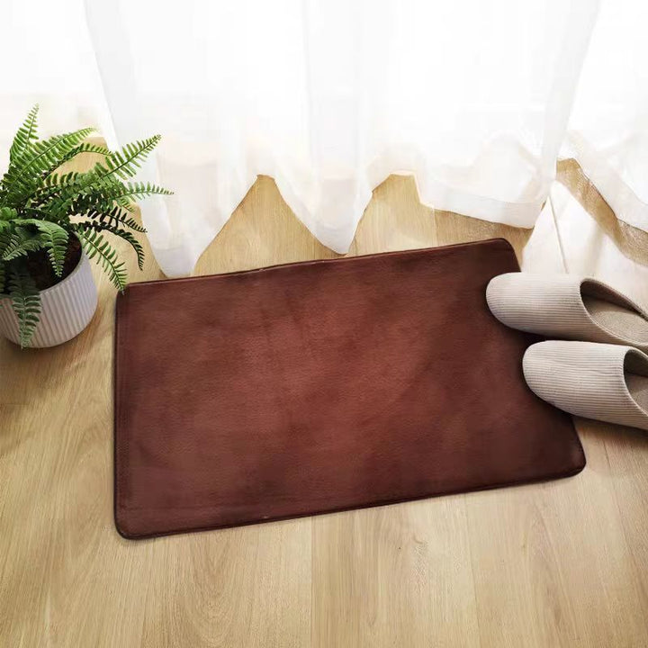 Plush Comfort Bath Mat