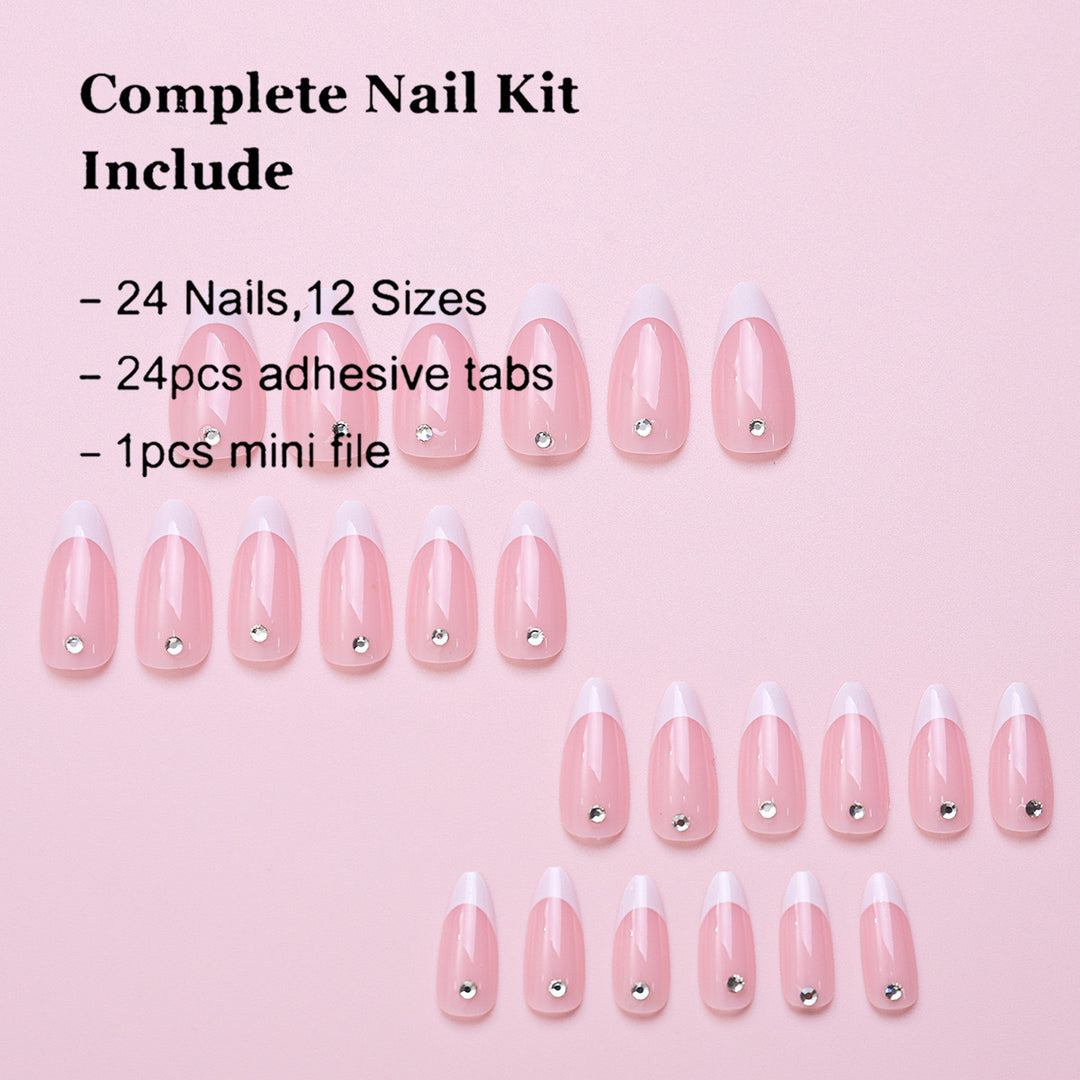 Glamorous Nail Design Set Stornfield