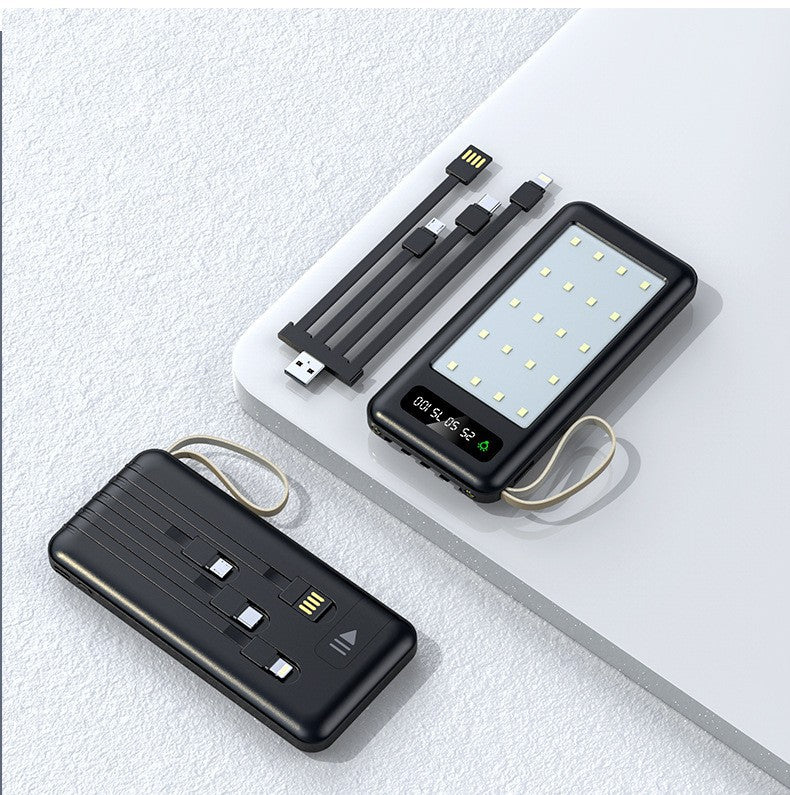 Portable Solar Power Bank Stornfield