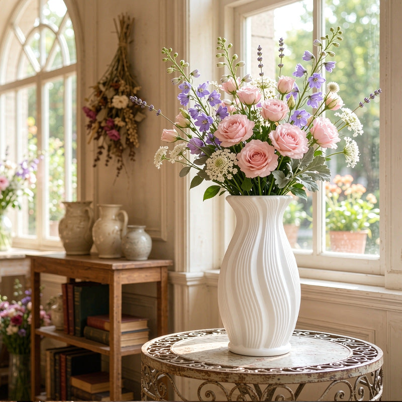 Decorative Abstract Wave Vase Stornfeild