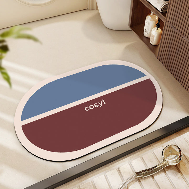 Cozy Comfort Bathroom Mat Stornfield