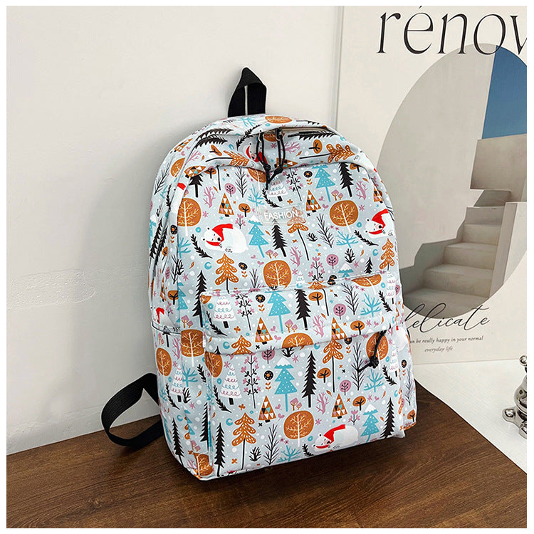 Fun Patterned Backpack Stornfield