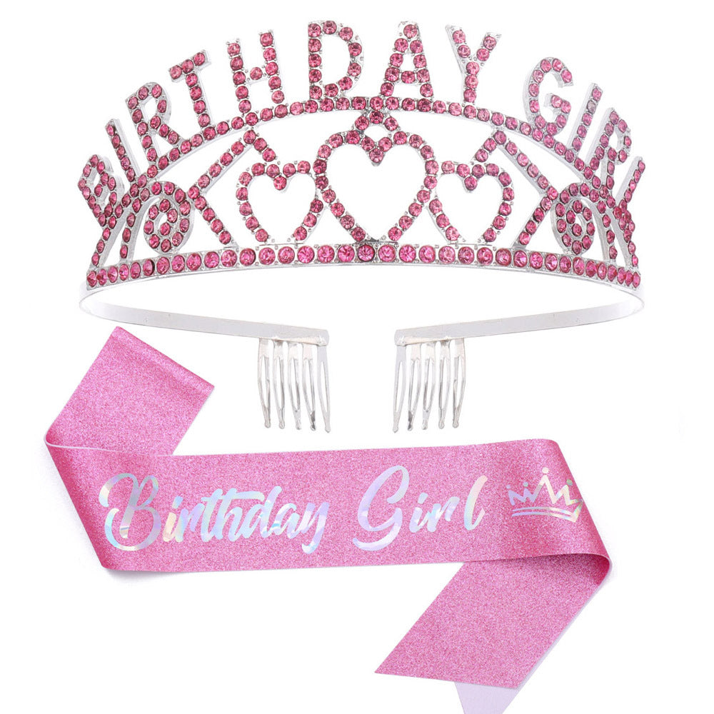 Women's Birthday Crown and Band Stornfield