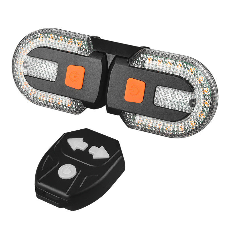 Wireless Remote Control Bike Safety Turn Signal Lights Stornfield