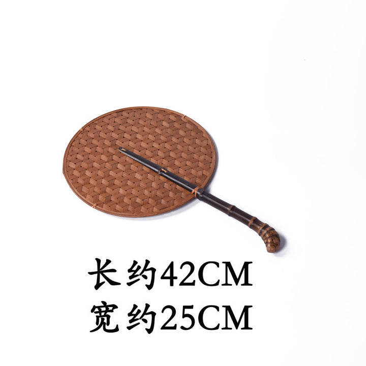 Women traditional bamboo fan Stornfield