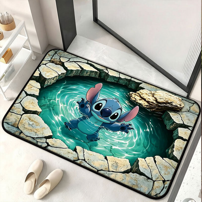 Cartoon Character Decorative Mat for Home
