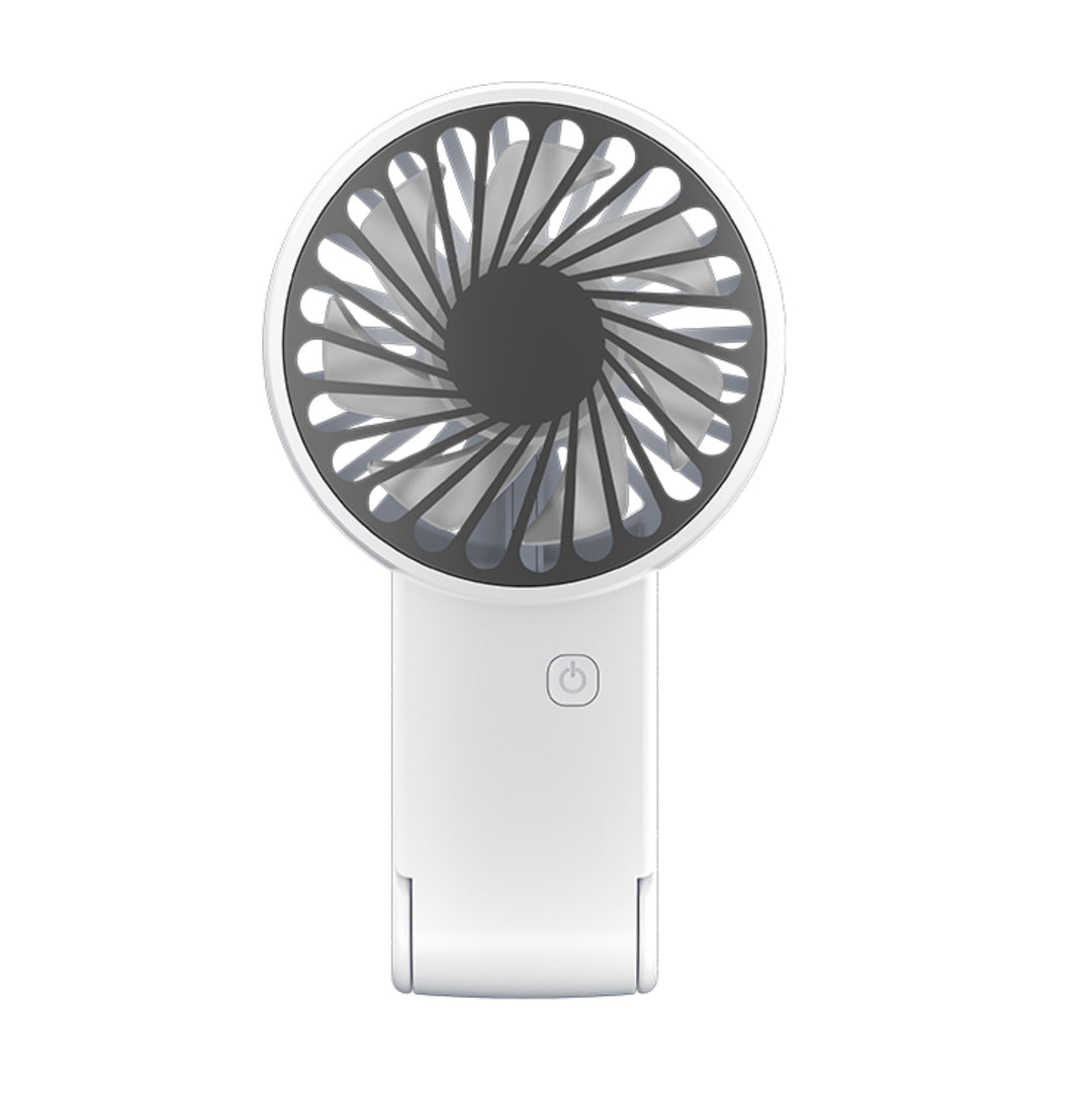 Women's portable hand fan with multiple speed settings Stornfield