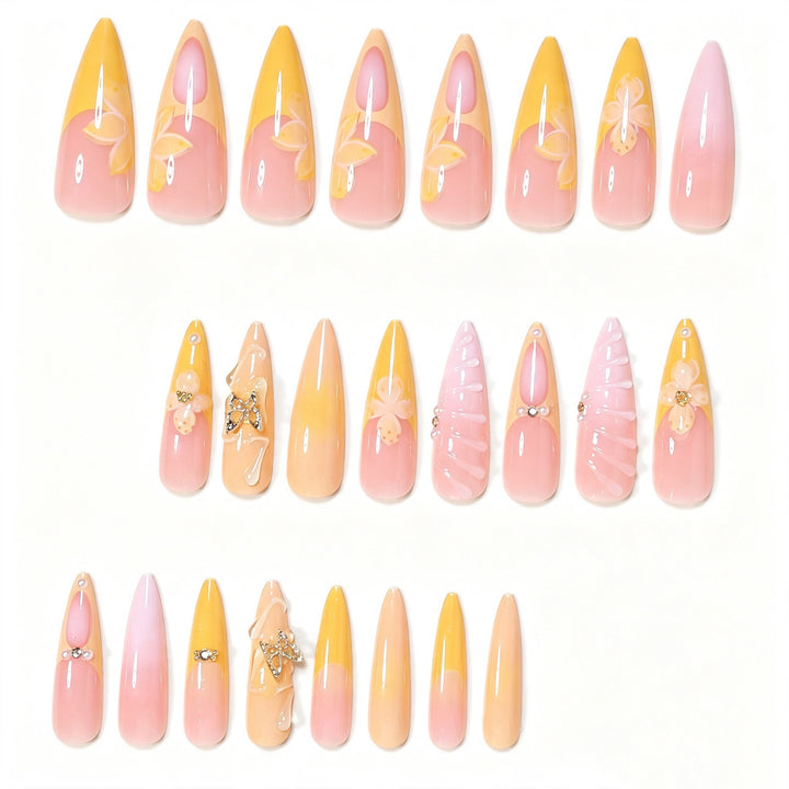 Artistic Butterfly Nail Art Set Stornfield