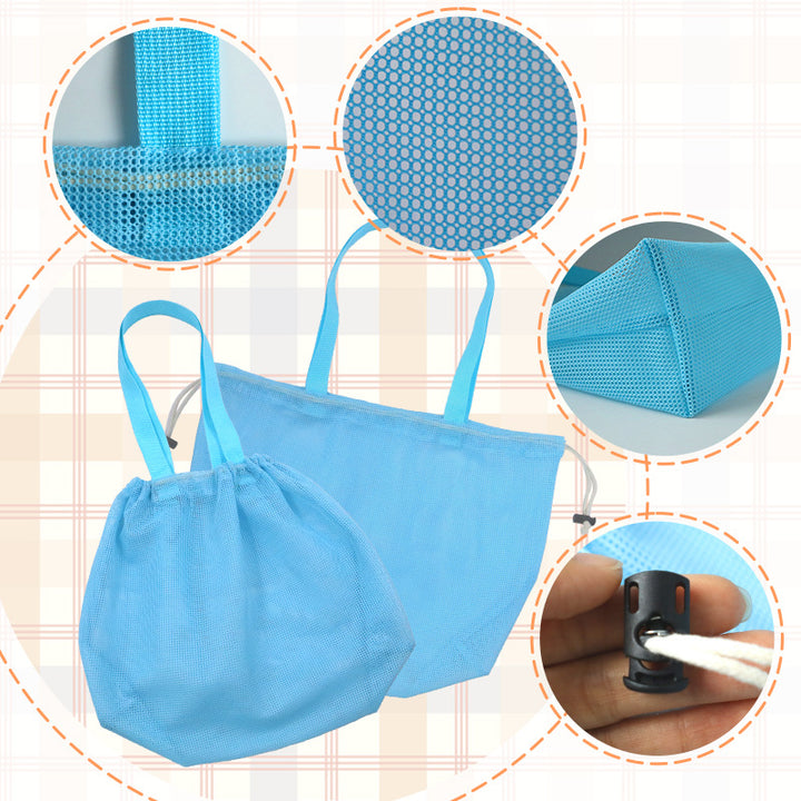 Breathable shopping bag with drawstring Stornfield