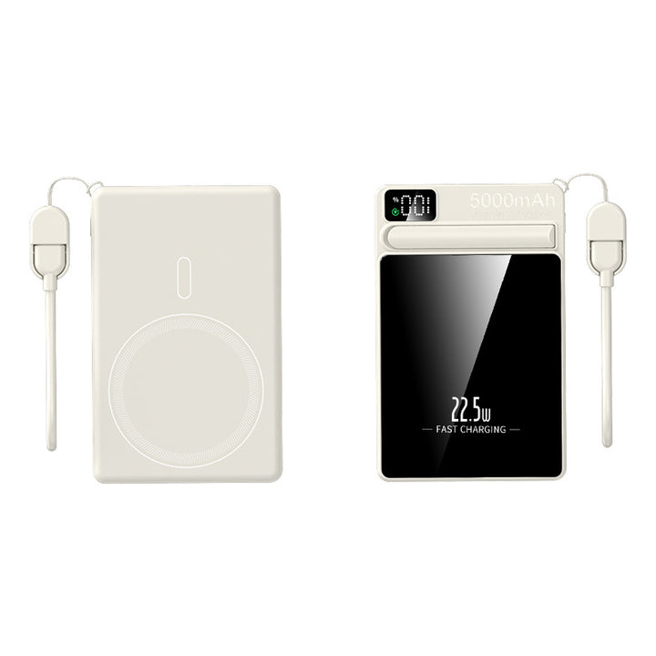 Magnetic Powerbank with High-Speed Charging Stornfield