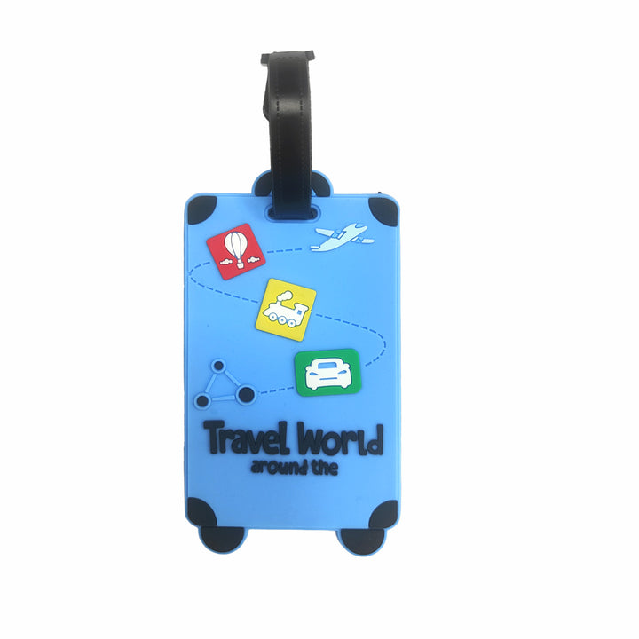 Fun Travel Luggage Tag Stornfield