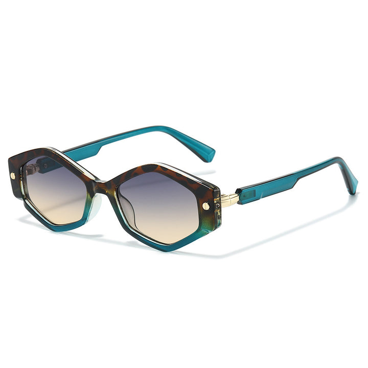 Fashionable Hexagonal Sunglasses Stornfield