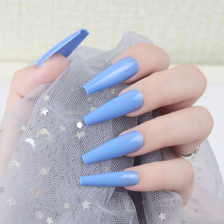Elegant Long Stiletto Press-On Nails Stornfield 1789085622