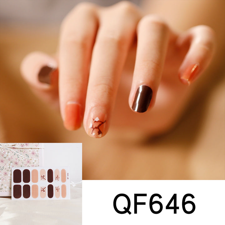 Artificial nail art with heart-shaped designs and soft color gradients Stornfield