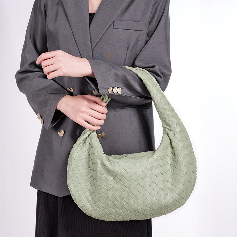 Designer Woven Handbag Stornfield