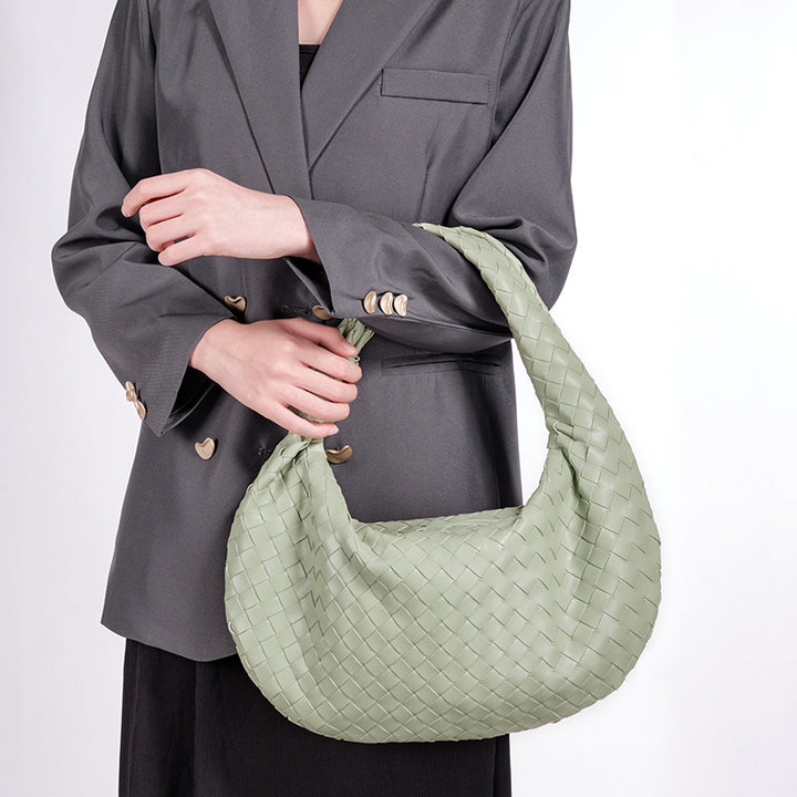 Designer Woven Handbag Stornfield