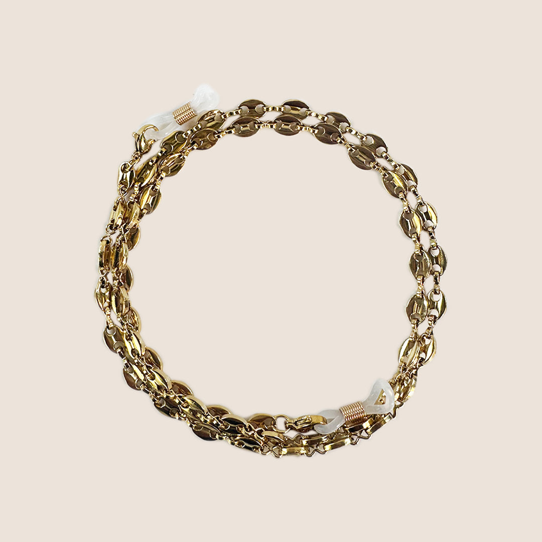 Premium Metal Eyewear Chain Stornfield