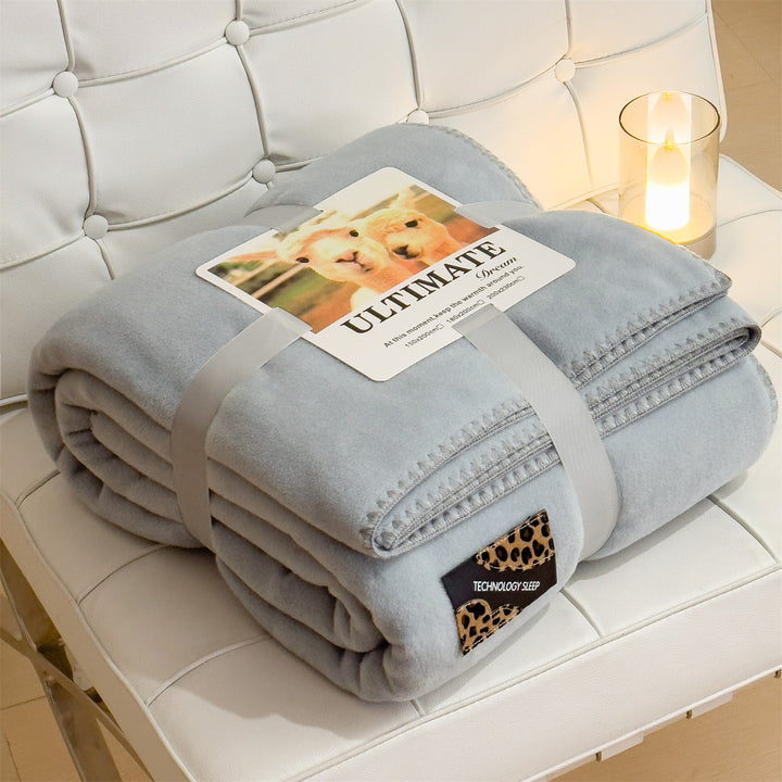 Ultra-Soft Fleece Throw Blanket