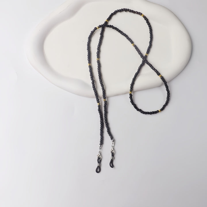 Fashionable glasses strap with elegant pearl clasps Stornfield